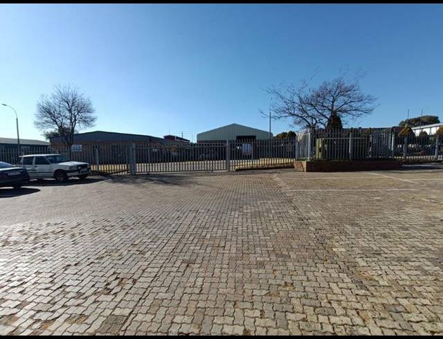 INDUSTRIAL PROPERTY TO RENT IN ROBERTVILLE